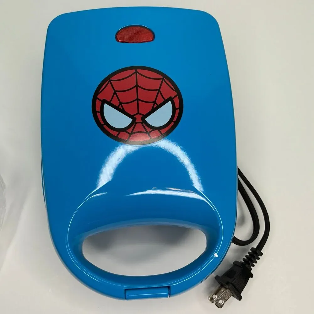 Uncanny Brands Marvel's Spiderman Single Sandwich Maker Panini Grill